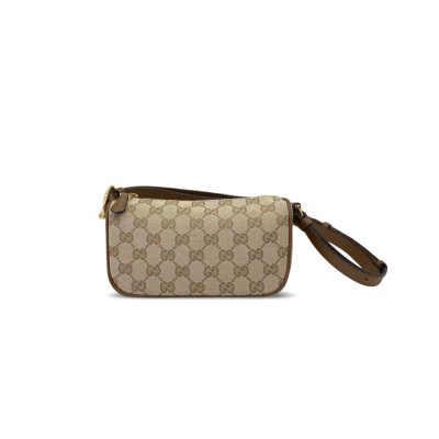 GUCCI HALF HORSEBIT MINI BAG 860784 (19*9.5*9cm) GUCCI HALF HORSEBIT MINI BAG 860784 (19*9.5*9cm)